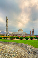 Sultan Qaboos Grand Mosque is the main mosque in the Sultanate of Oman, located in the capital city...
