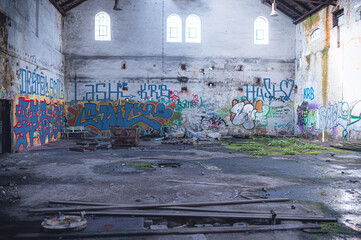 Naklejka premium lostplace