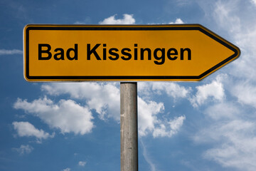 Wegweiser Bad Kissingen