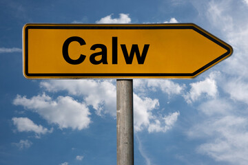 Obraz premium Wegweiser Calw