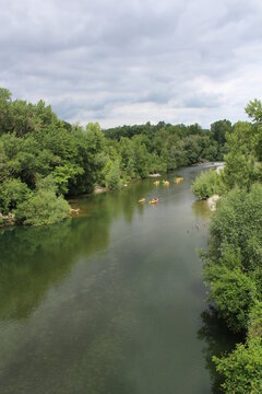 L'HERAULT A SAINT BAUZILLE LE PUTOIS