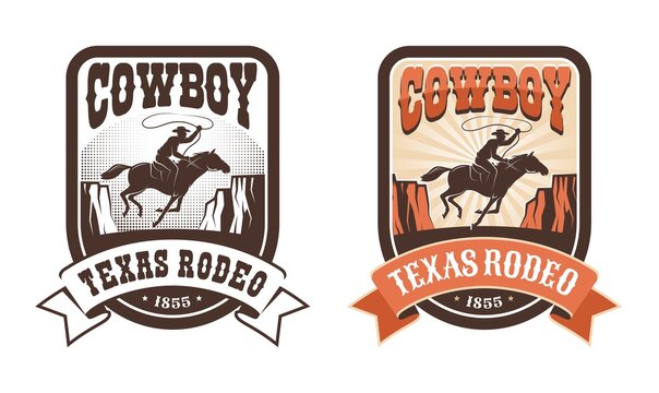 Cowboy Logo Outlaw Horse Lasso Hat Country Western Rodeo Ranch Old Wild  West Redneck Design Logo.svg .PNG Clipart Vector Cricut Cut Cutting 