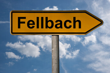 Wegweiser Fellbach