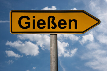 Wegweiser Gießen
