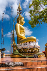 Big Buddha at Wat Tham Seua Tiger Cave Temple