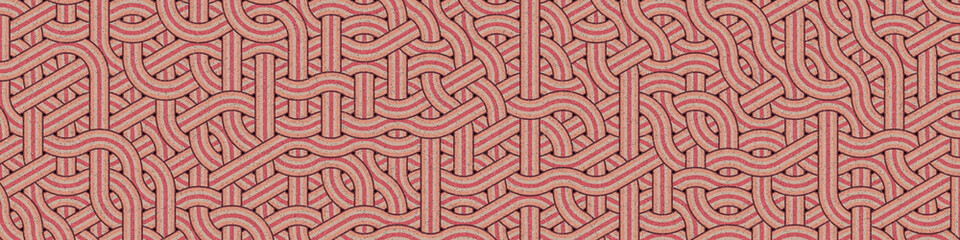 Colour Hexagon Tile Connection art background design illustration