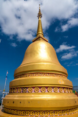 The dome at the Big Buddha at Wat Tham Seua Tiger Cave Temple
