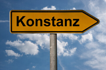 Wegweiser Konstanz