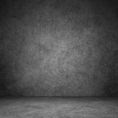 Designed grunge texture. Wall and floor interior background