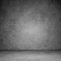 Designed grunge texture. Wall and floor interior background