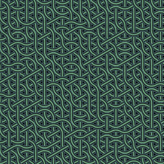 Colour Hexagon Tile Connection art background design illustration