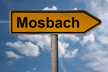 Wegweiser Mosbach