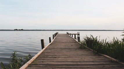 Obraz premium Steinhuder Steg