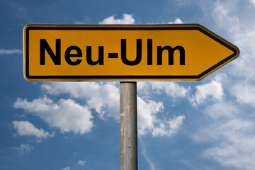 Wegweiser Neu-Ulm