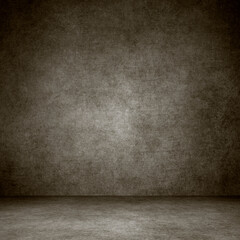Designed grunge texture. Wall and floor interior background