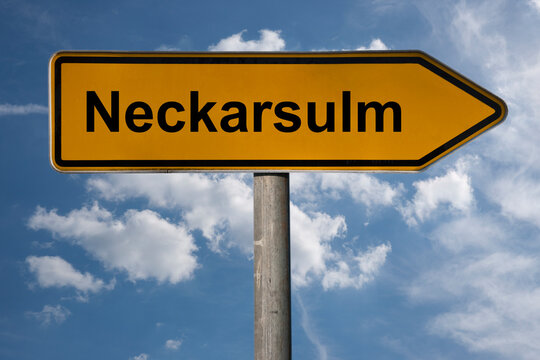 Wegweiser Neckarsulm