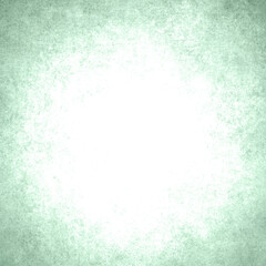 Vintage paper texture. Green grunge abstract background