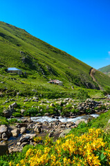Pontisches Gebirge Macka-Trabzon / Türkei