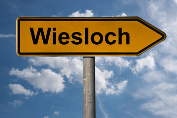 Wegweiser Wiesloch