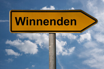 Wegweiser Winnenden