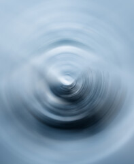 Blur water ripple texture background.