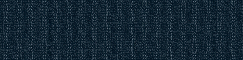 Colour Hexagon Tile Connection art background design illustration