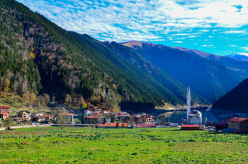 Obraz premium Uzungöl-Trabzon 