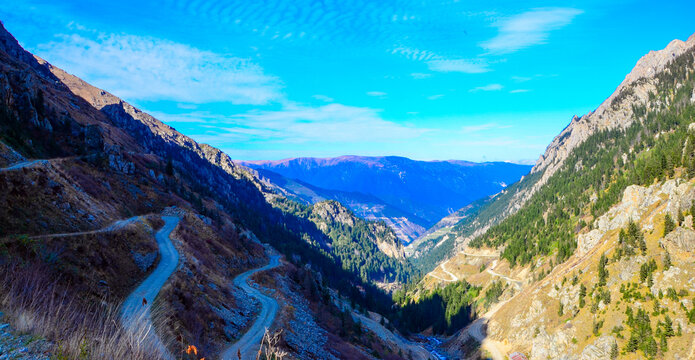 Soganli-Pass Trabzon/Bayburt (T&uuml;rkei)