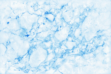 Blue pastel marble texture in natural pattern with high resolution for background and design art work. Tiles stone floor.