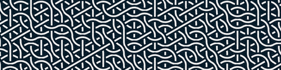 Colour Hexagon Tile Connection art background design illustration