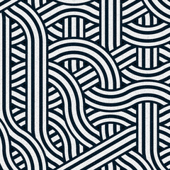 Colour Hexagon Tile Connection art background design illustration