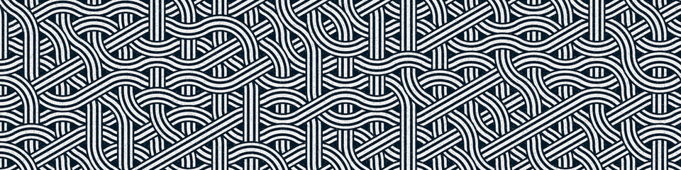 Colour Hexagon Tile Connection art background design illustration