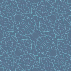 Seamless geometry pattern