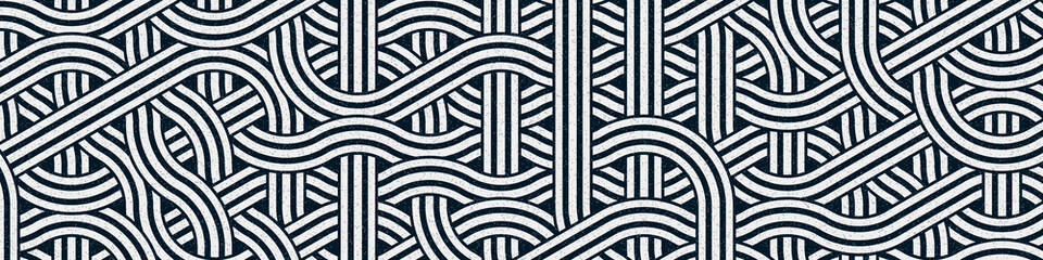 Colour Hexagon Tile Connection art background design illustration