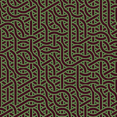 Colour Hexagon Tile Connection art background design illustration