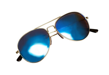 Sunglasses isolated on white.