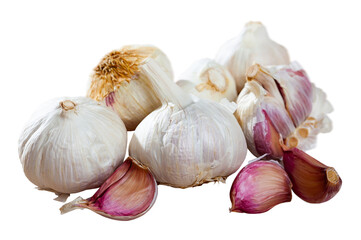 Many garlic