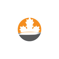 Maple leaf vector illustration