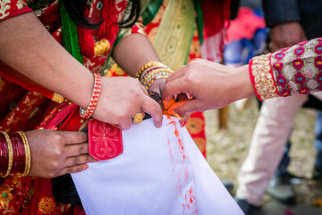 Hindu Marriage Wedding Ceremony,Nepali Wedding