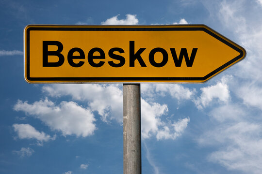 Wegweiser Beeskow