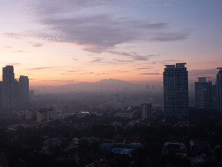Obraz premium Clear Sky in Jakarta