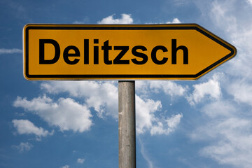 Wegweiser Delitzsch