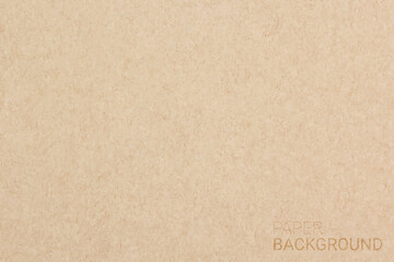 Brown paper texture background, Vector illustration eps 10