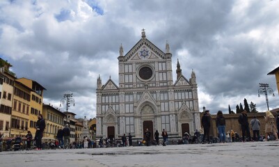 Fototapeta na wymiar Church of Santa Croce