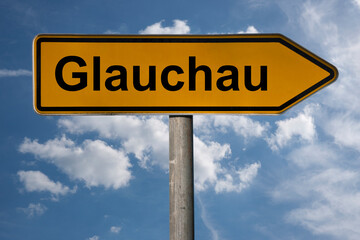 Wegweiser Glauchau