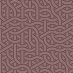 Fototapeta premium Colour Hexagon Tile Connection art background design illustration