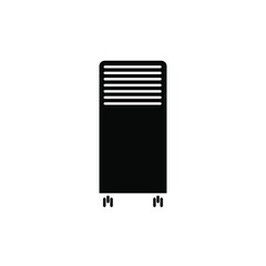 Air conditioner icon template