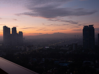 Clear Sky in Jakarta