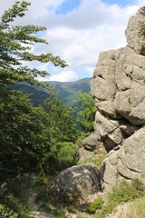 LE ROCHER DU COL DE L'ESPEROU