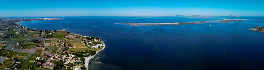 Fototapeta premium Marsala - Stagnone - Isola Lunga